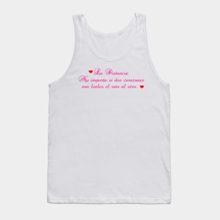 La Distancia - Distance Tank Top